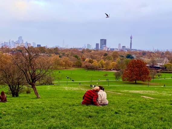 Primrose Hill in London has been named the best place for a picnic in Britain