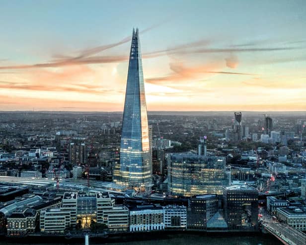 These are the tallest skyscrapers in London 
