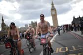 The World Naked Bike Ride will return to London this month
