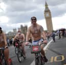 The World Naked Bike Ride will return to London this month