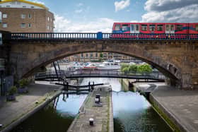 A DLR station is shut for a year