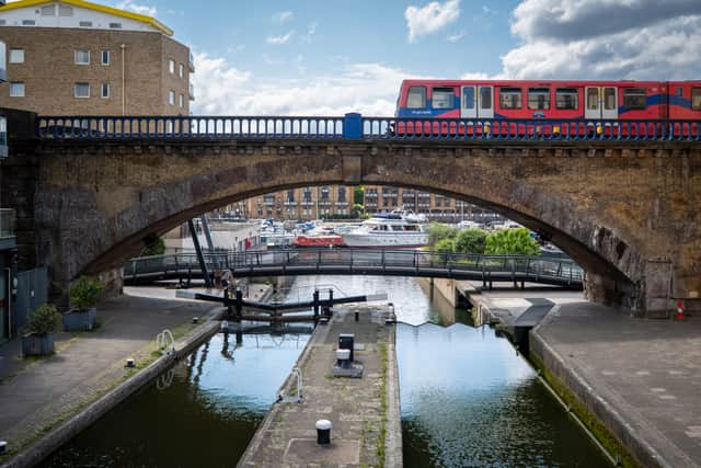 A DLR station is shut for a year