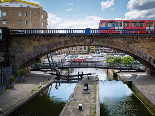 A DLR station is shut for a year