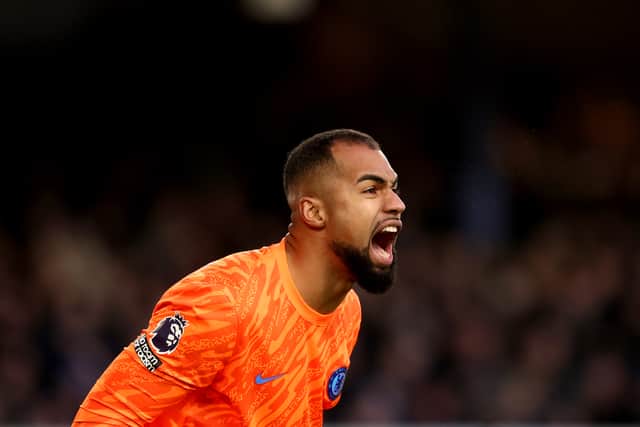 Robert Sanchez is set to leave Chelsea.