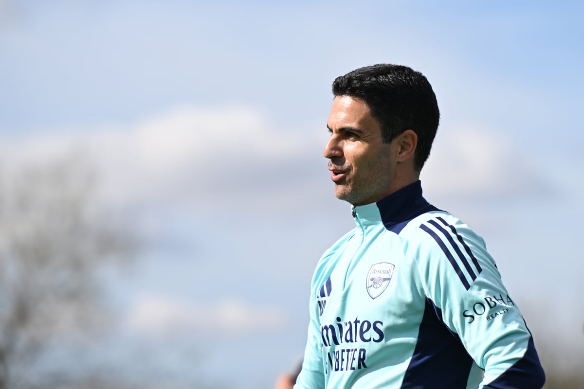Arsenal 'going to make bid' for striker after player rejects Gunners switch