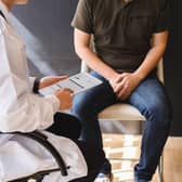 Prostate cancer is the most common cancer in men.