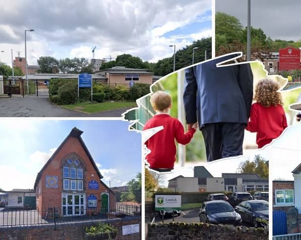 These primary schools were among many across the country boasting exceptionally low absence rates