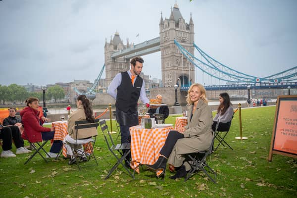 Brits only take 70 per cent of their lunch breaks allotted time 