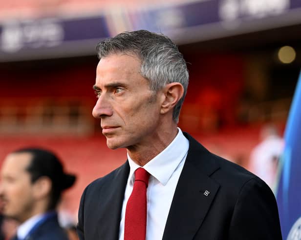 Berta is working on Arsenal's transfer business this summer