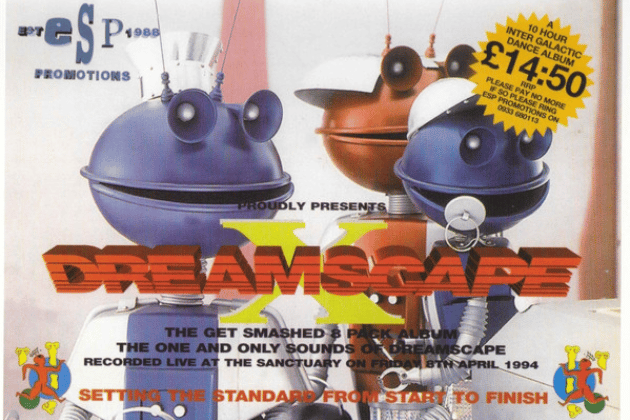 ESP Promotions series of Dreamscape tapes were one of the hottest collections in the scene - with a copy of Get Smashed worth more in 2025 that the RRP would imply.