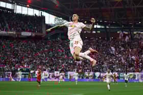 Benjamin Sesko has emerged as a key transfer target for Arsenal