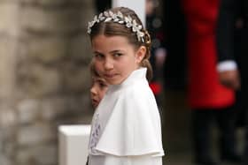 Princess Charlotte is London's 'most famous' celebrity child