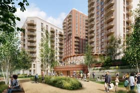 Designs for the O2 Masterplan site