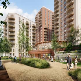 Designs for the O2 Masterplan site