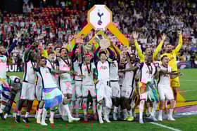 How Tottenham Hotspur could line up next season after their Europa League triumph.