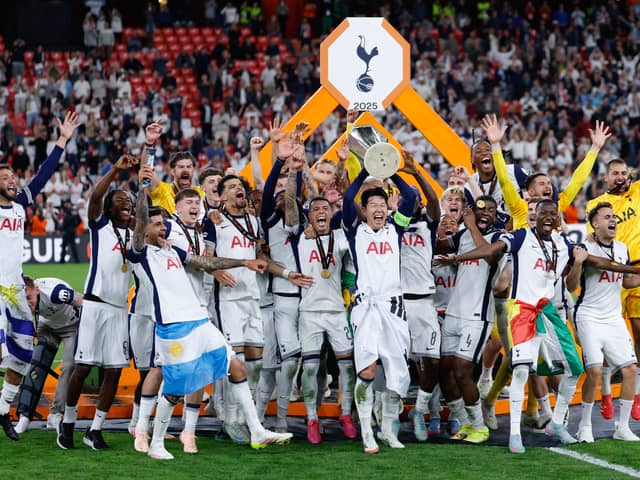 How Tottenham Hotspur could line up next season after their Europa League triumph.