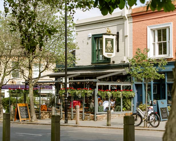 We love the look of this cute Wandsworth pub