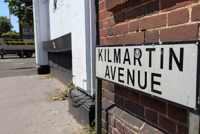 Residents of Kilmartin Avenue say the road used to a be a 'lovely, quiet place to live'