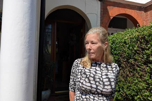Sue Wavell said 'people are afraid to say things' about the run-down cars being parked across their driveways