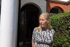 Sue Wavell said 'people are afraid to say things' about the run-down cars being parked across their driveways
