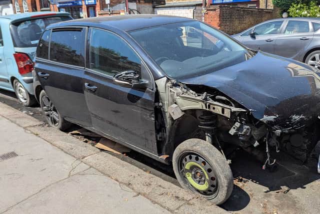 The council recently removed abandoned vehicles across Croydon but Kilmartin Avenue residents say they are still waiting for action