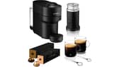 The Barista bundle includes everything you'll need for a perfect cup of coffee at home
