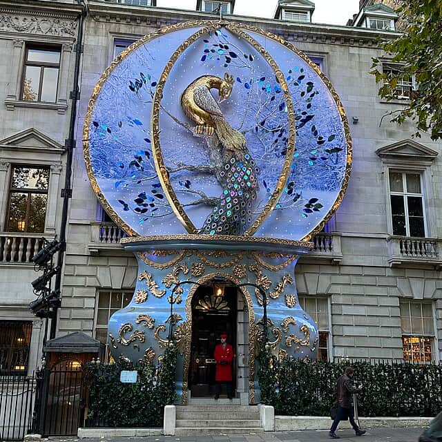 Annabel's Members Club at Christmas