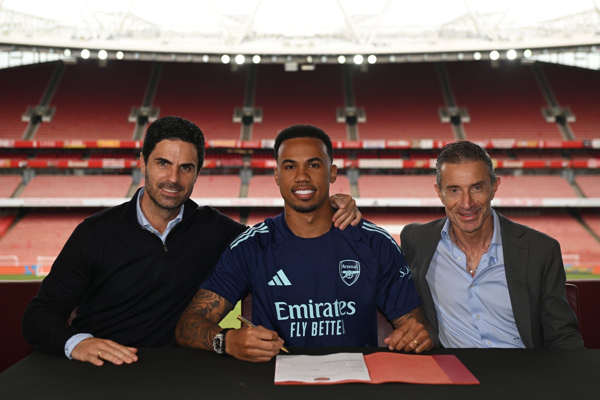 Andrea Berta and Arsenal must now agree 3 new contracts after Gabriel Magalhaes deal confirmed