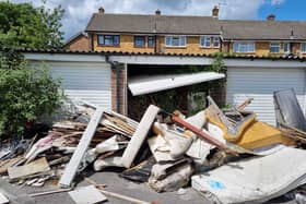 Croydon Council says a total of nearly 90% of all reported fly-tips are cleared within 24 hours