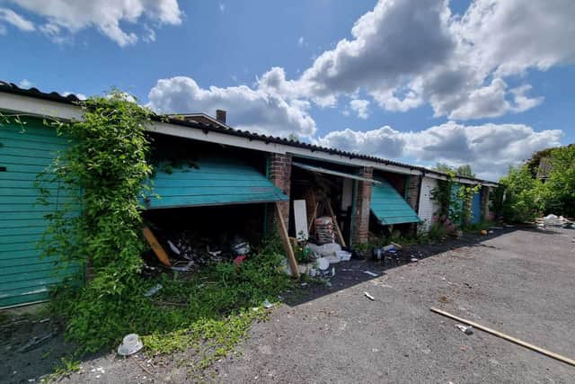 Croydon currently has 1,110 empty garages under review across the borough