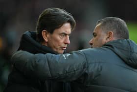 Frank has been tipped to replace Postecoglou