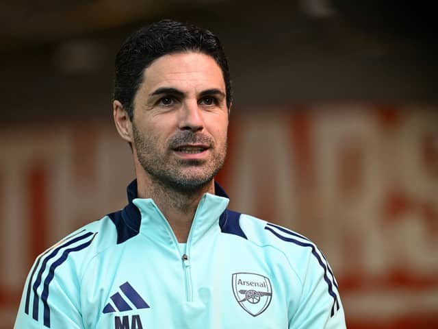 Arteta has needs aplenty within his squad