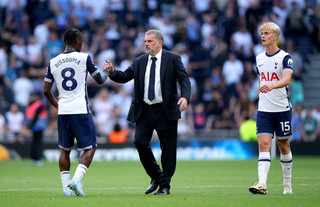 Yves Bissouma has penned a letter of thanks to Ange Postecoglou.