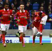 Ademola Lookman is a product of the Charlton Athletic academy.