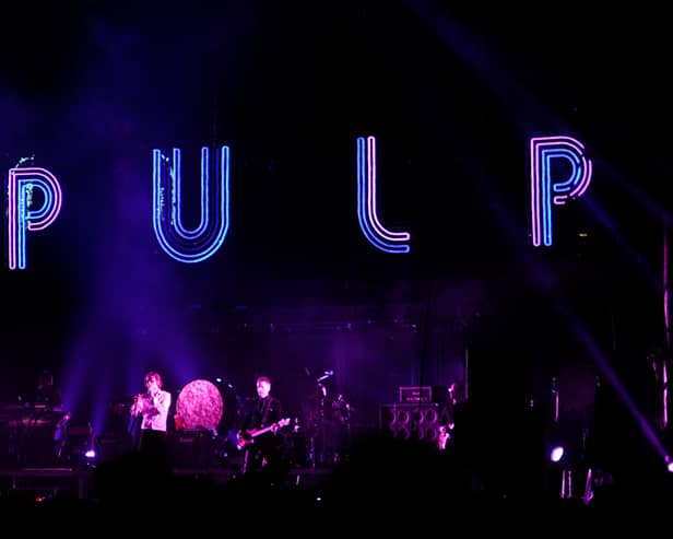 Pulp will take over the O2 Arena this weekend - here are the stage timings fans can expect for their show.