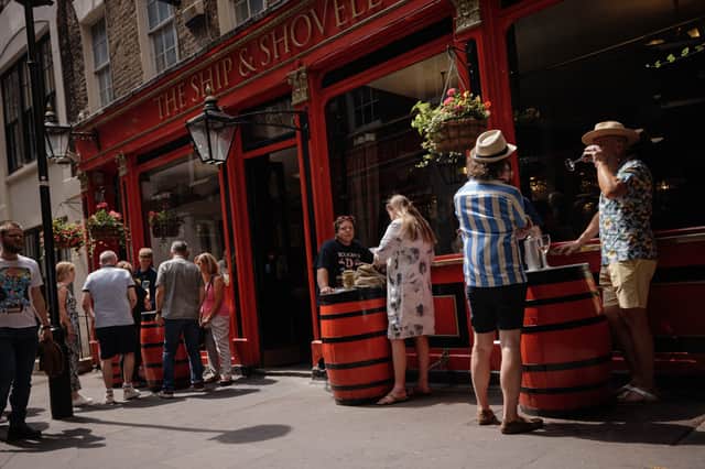 It's going to be a warm week in London, with sunshine and temperatures heading towards 30C.