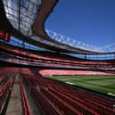 Arsenal's Emirates Stadium is a four-star UEFA venue