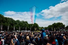 Here’s when the RAF flypast for the 2025 Trooping the Colour will be visible in London’s skies.