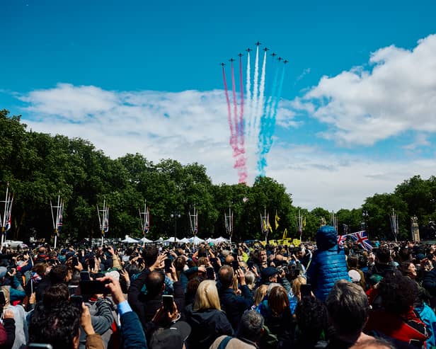Here’s when the RAF flypast for the 2025 Trooping the Colour will be visible in London’s skies.