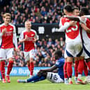 The England manager has tipped Arsenal to have the advantage in the Premier League next season.