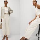 M&S is back online are we are ordering these perfect everyday Barrel Leg Trousers 