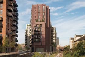 Architecture firm BGY's designs for the new tower blocks in Dalston