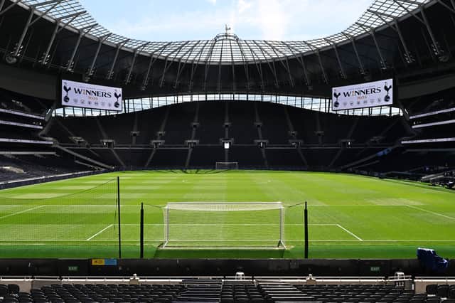 Tottenham Hotspur Stadium is one of the best in Europe
