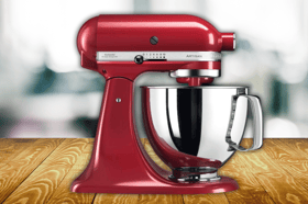 The Empire Red KitchenAid Artisan mixer blends iconic design with powerful performance – now at its lowest Amazon price in years.