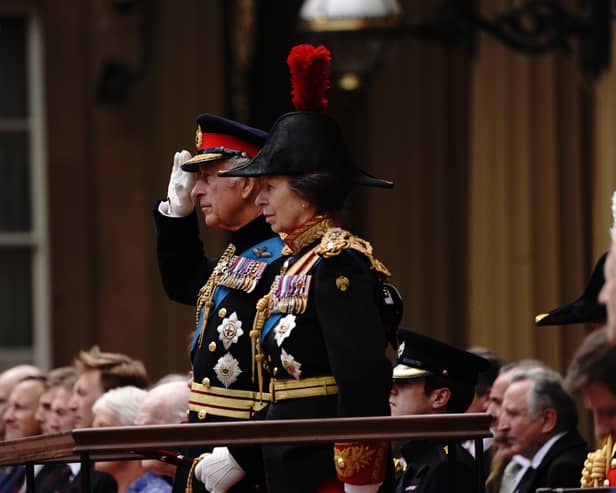 Full Trooping the Colour 2025 King’s Birthday parade route and central London road closures this weekend.
