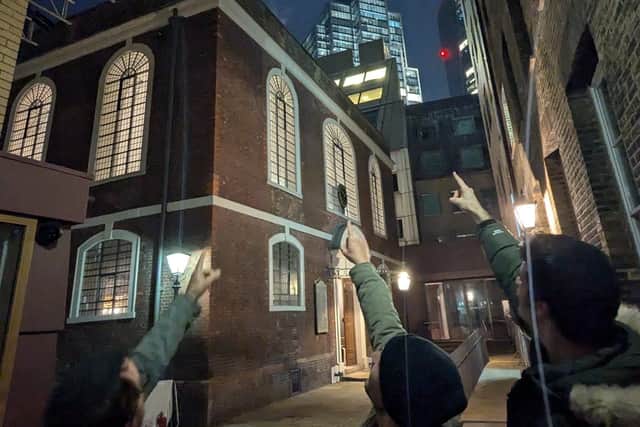 Kiddush Levana has been performed at Bevis Marks Synagogue in London since 1701