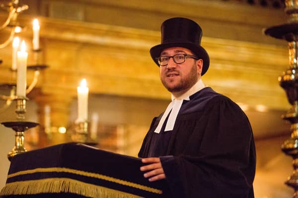 Rabbi Shalom Morris of Bevis Marks Synagogue has pushed back against the new plans to build a tall office block on Bury Street
