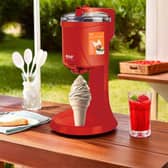 The Mr Swirly All-in-One Ice Cream, Sorbet & Frozen Dessert Maker - less than £50 if you're quick!
