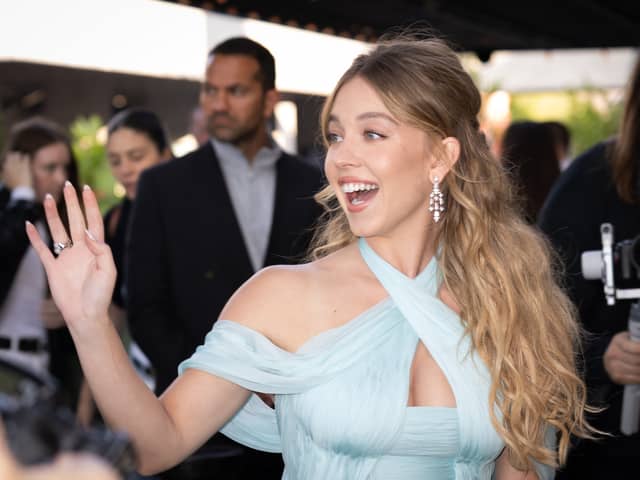 Sydney Sweeney attends the "Echo Valley" European Premiere at the BFI Southbank on June 10, 2025