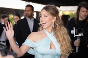 Sydney Sweeney attends the "Echo Valley" European Premiere at the BFI Southbank on June 10, 2025